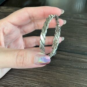 Alex and Ani Vintage 66 Silver wrap bracelet